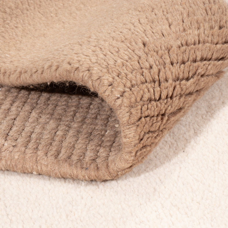 Tapis Népalais - 160 x 90 cm - crème