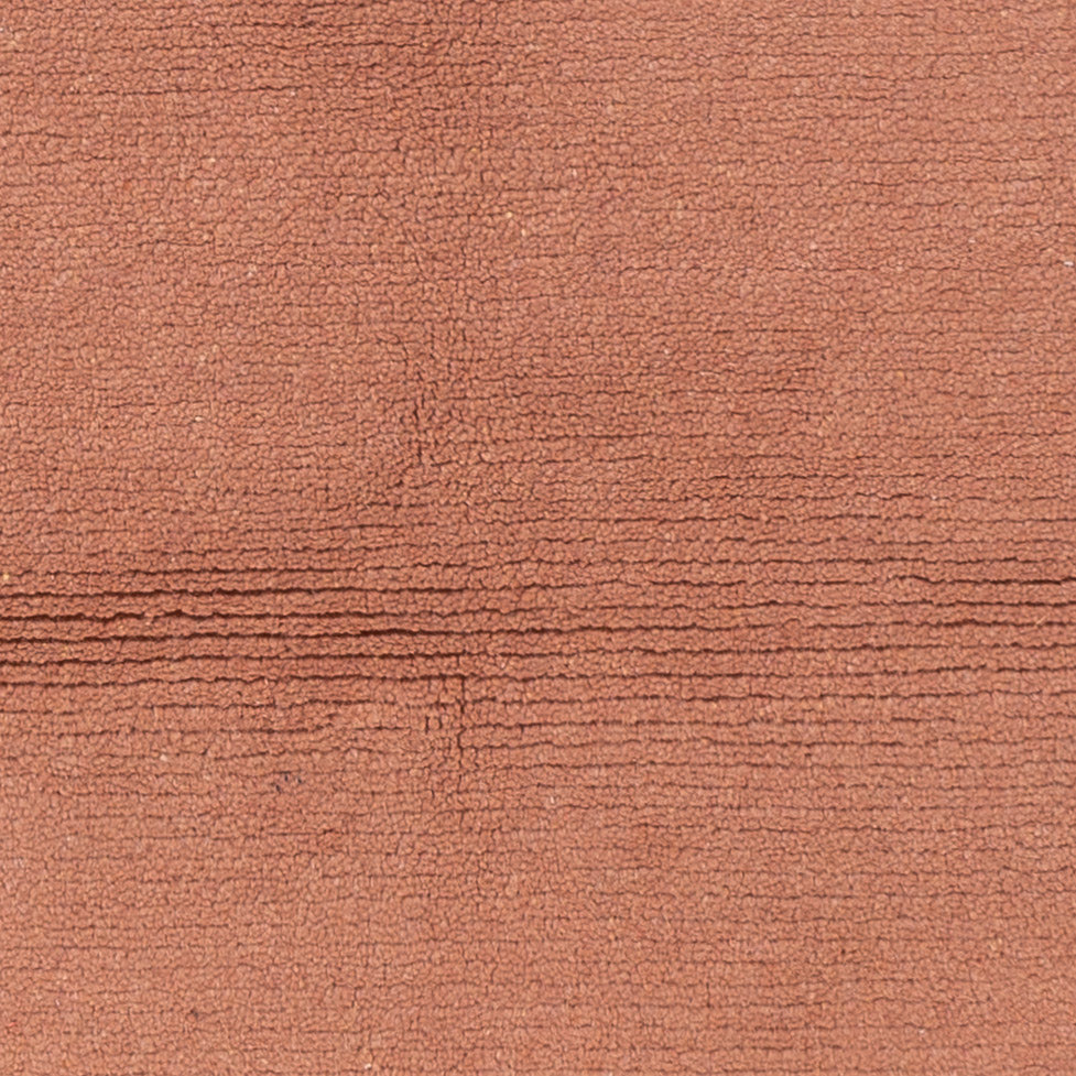 Tapis Népalais - 160 x 90 cm - terracotta