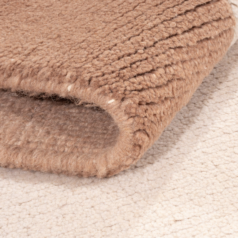 Tapis Népalais - 180 x 120 cm - crème