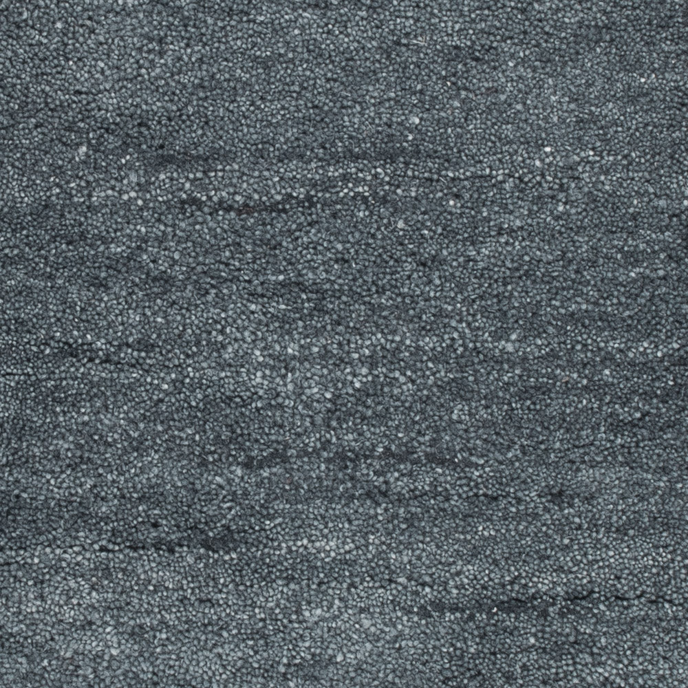 Tapis en laine - 143 x 72 cm - bleu pétrole