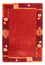 Tapis Népalais - 90 x 60 cm - rouge
