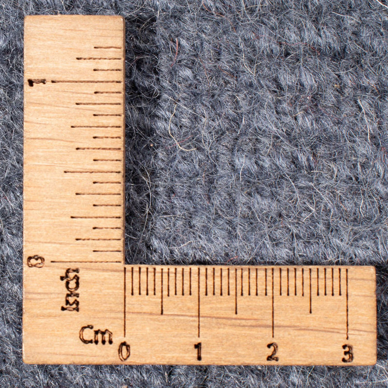 Tapis Népalais - 90 x 60 cm - bleu foncé