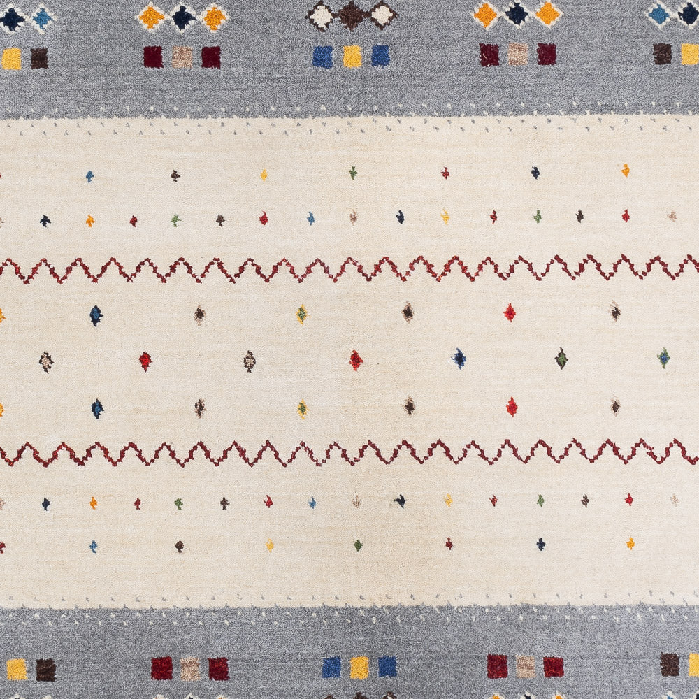 Tapis Gabbeh - Loribaft Softy - 240 x 170 cm - multicolore