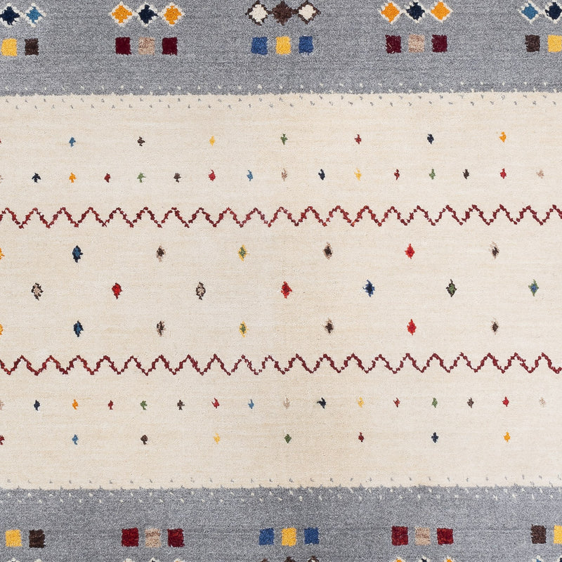 Tapis Gabbeh - Loribaft Softy - 240 x 170 cm - multicolore