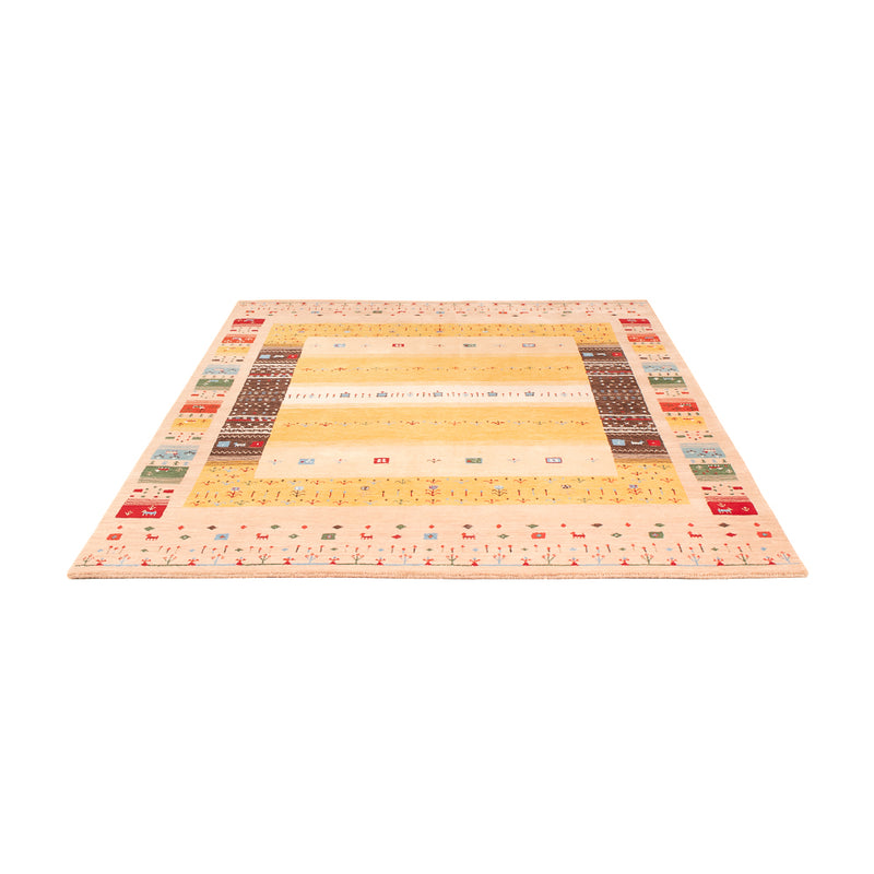 Tapis Gabbeh - Loribaft Softy - 240 x 170 cm - or