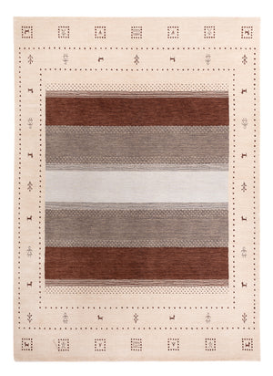 Tapis Gabbeh - Loribaft Softy - 240 x 170 cm - beige clair