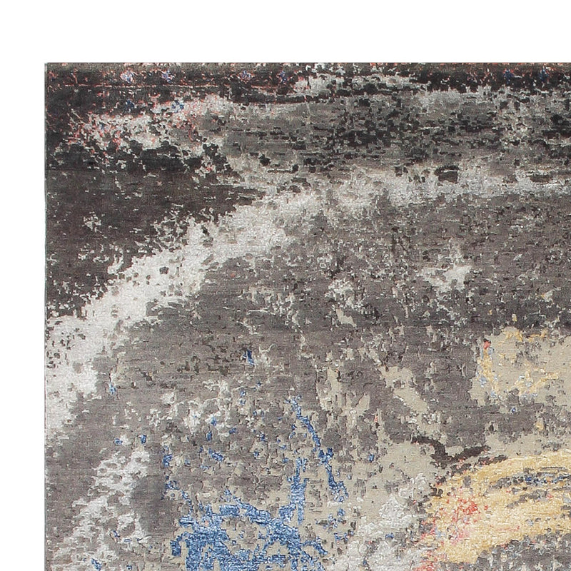 Tapis design - 242 x 170 cm - multicolore