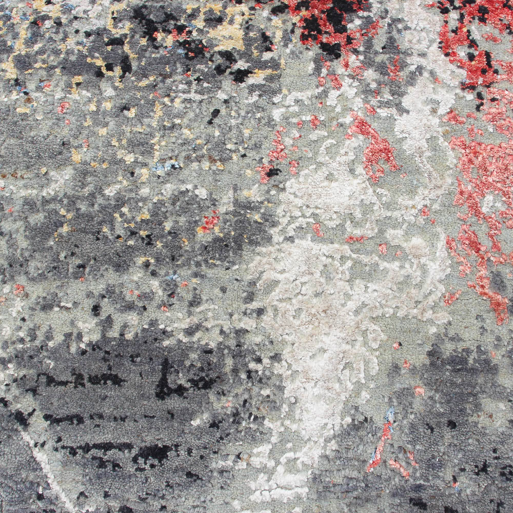 Tapis design - 302 x 193 cm - multicolore