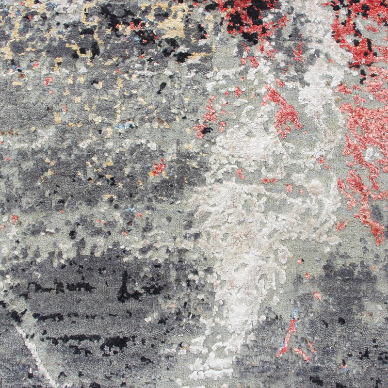 Tapis design - 302 x 193 cm - multicolore