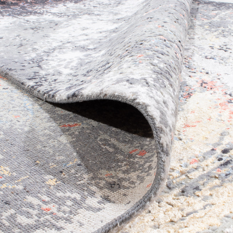 Tapis design - 302 x 193 cm - multicolore