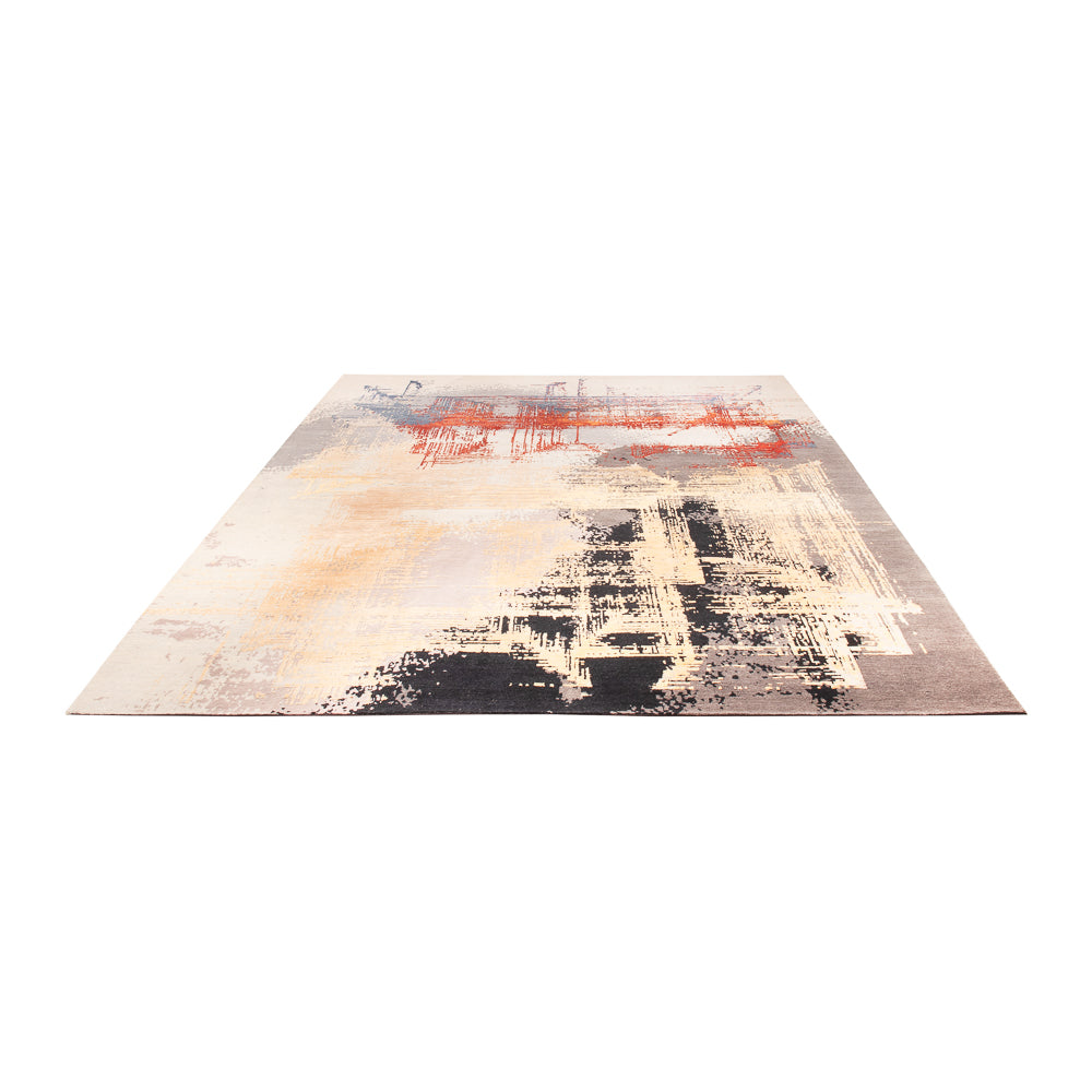 Tapis design - 306 x 240 cm - multicolore