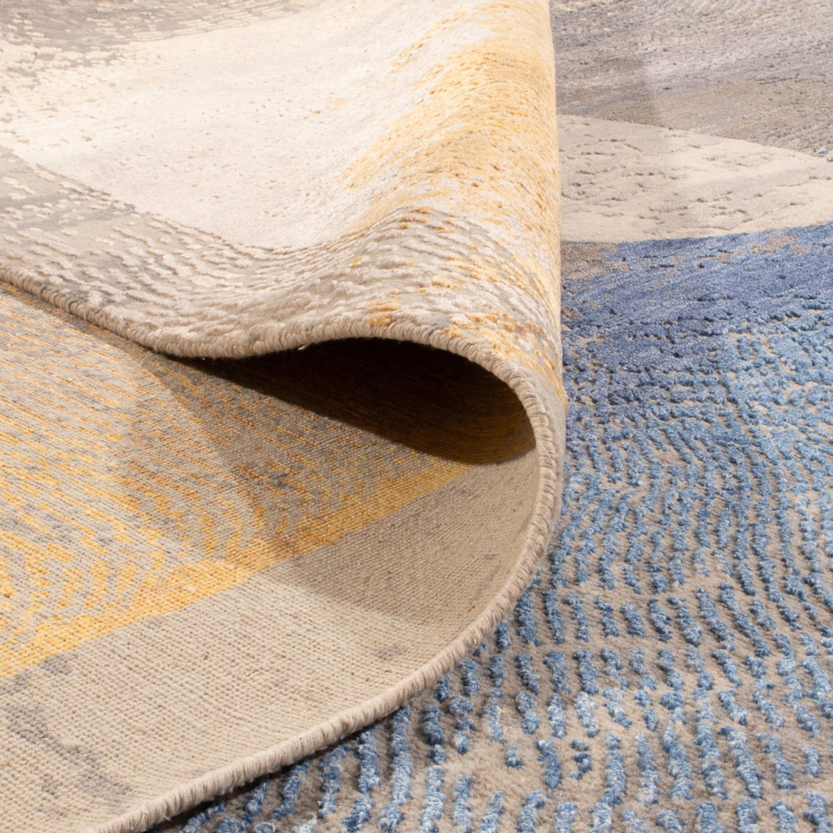 Tapis design - 306 x 244 cm - multicolore