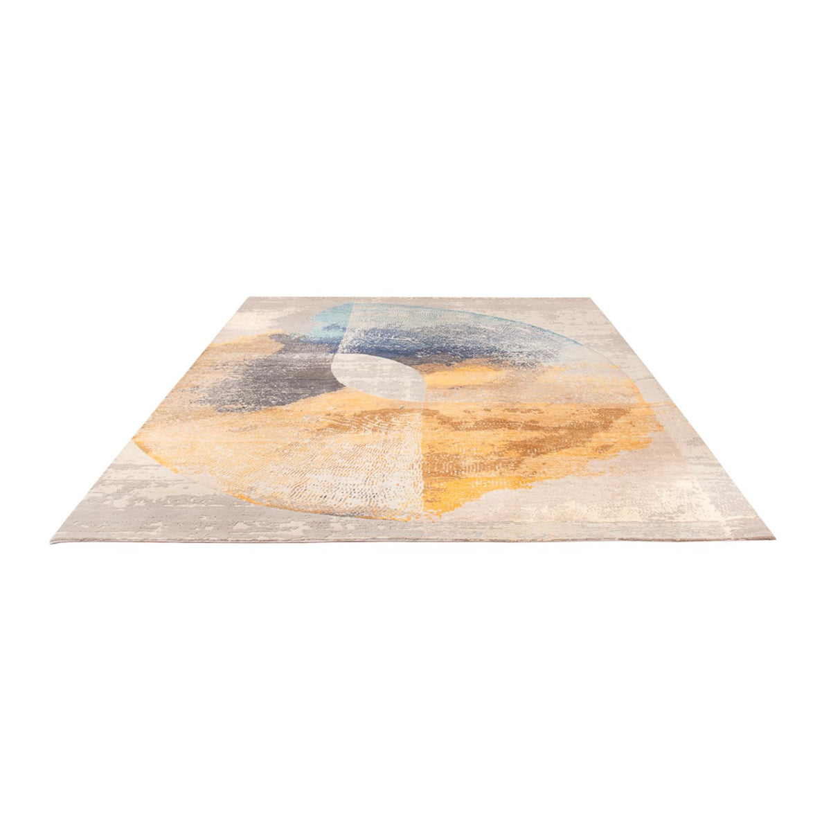 Tapis design - 306 x 244 cm - multicolore