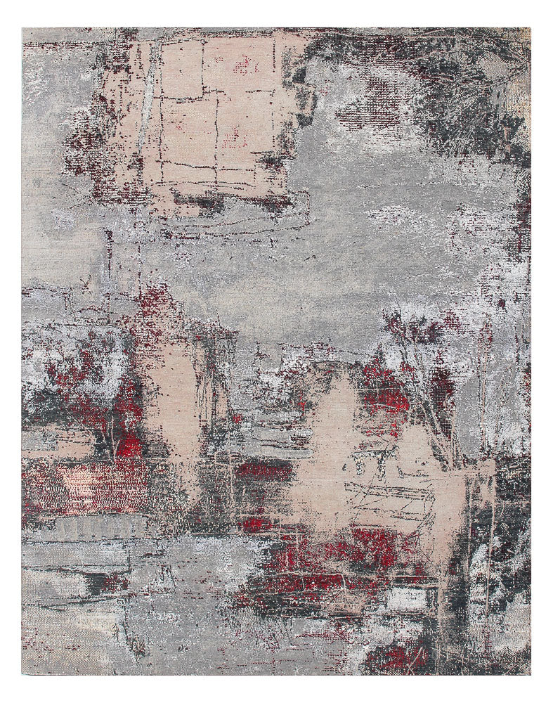 Tapis design - 302 x 240 cm - multicolore