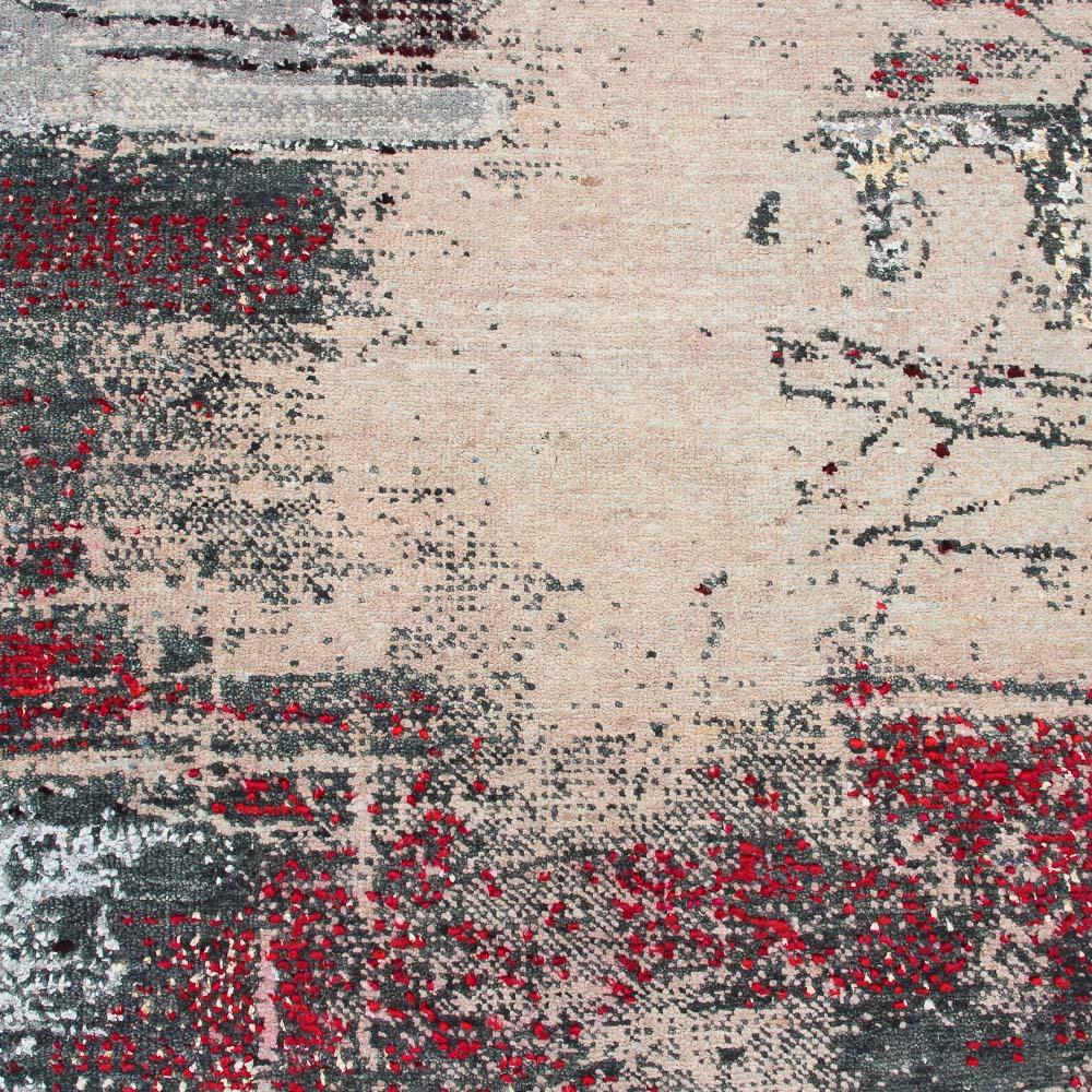 Tapis design - 302 x 240 cm - multicolore