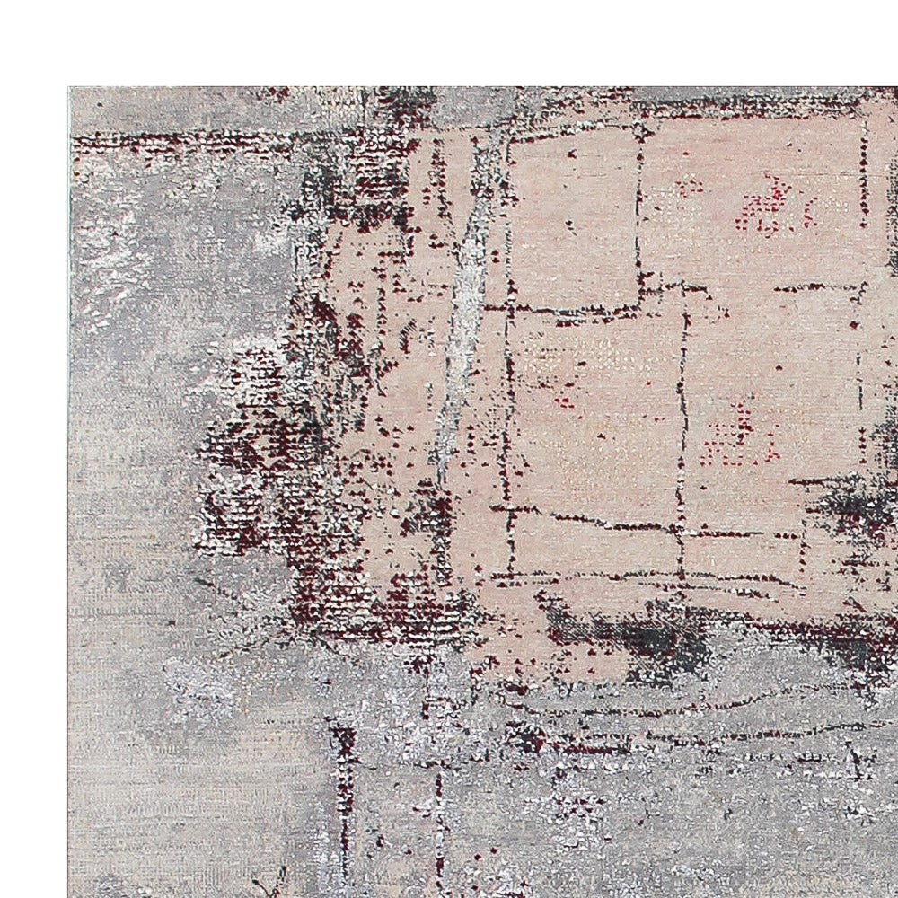 Tapis design - 302 x 240 cm - multicolore