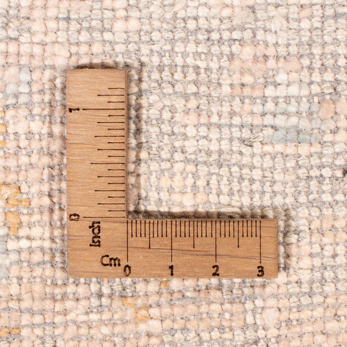 Tapis design - 309 x 241 cm - argent