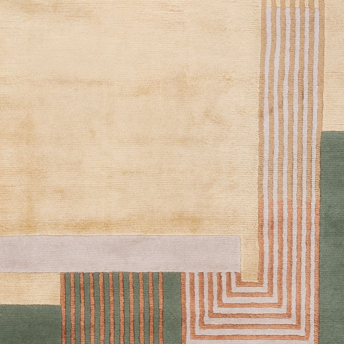 Tapis design - 243 x 167 cm - vert