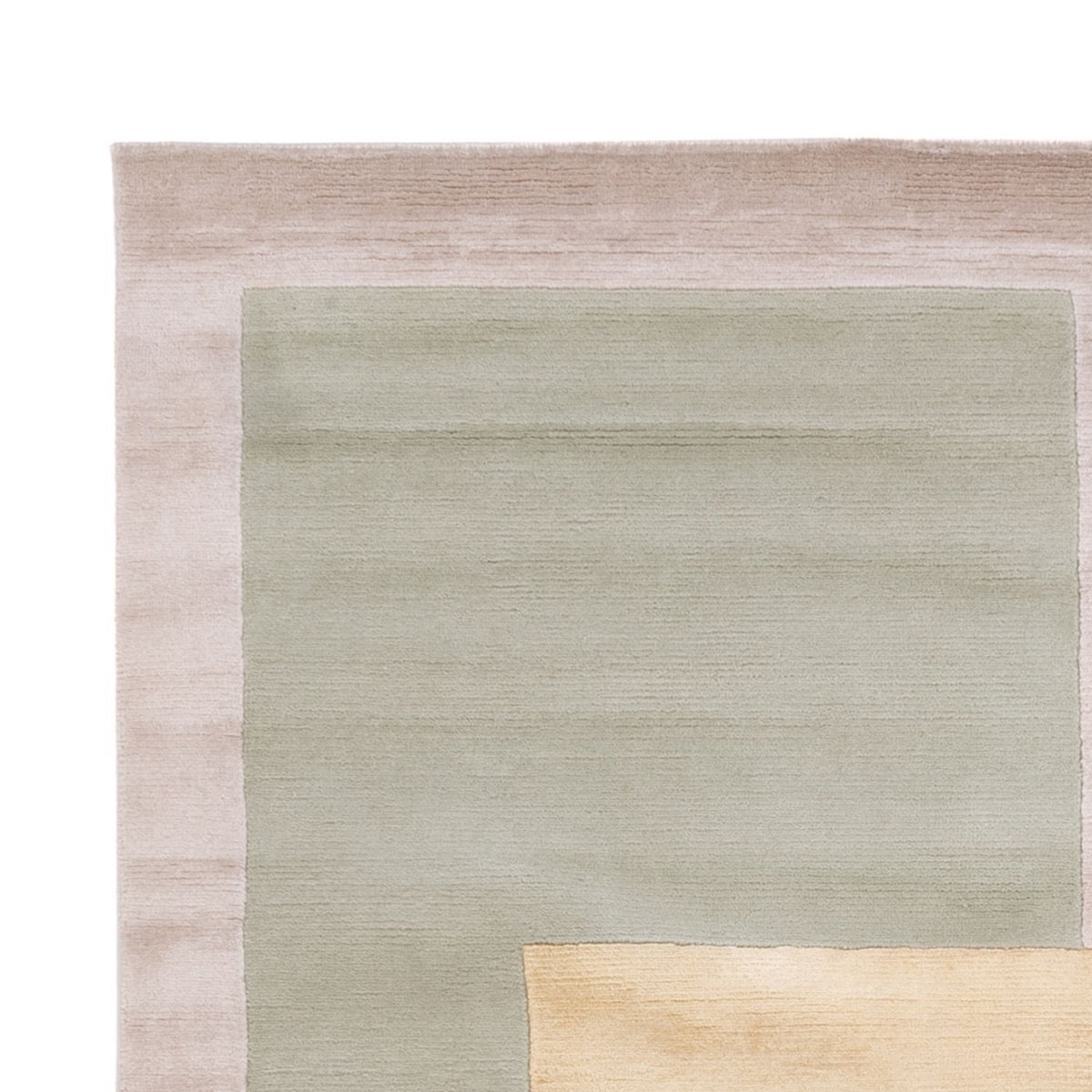 Tapis design - 243 x 167 cm - vert