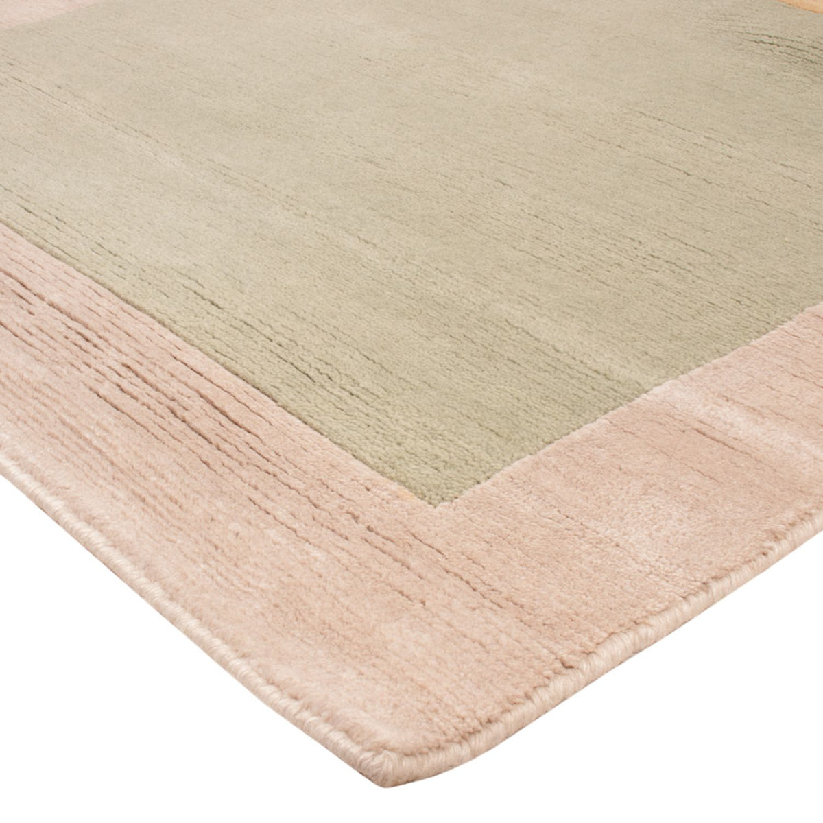 Tapis design - 243 x 167 cm - vert