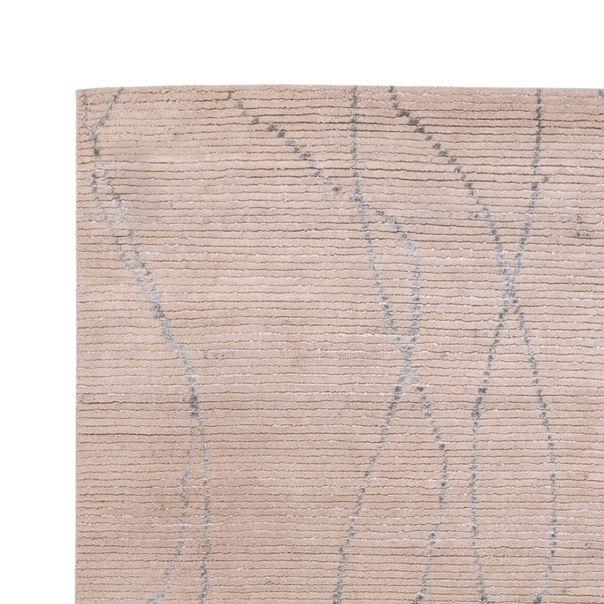 Tapis design - 236 x 176 cm - beige