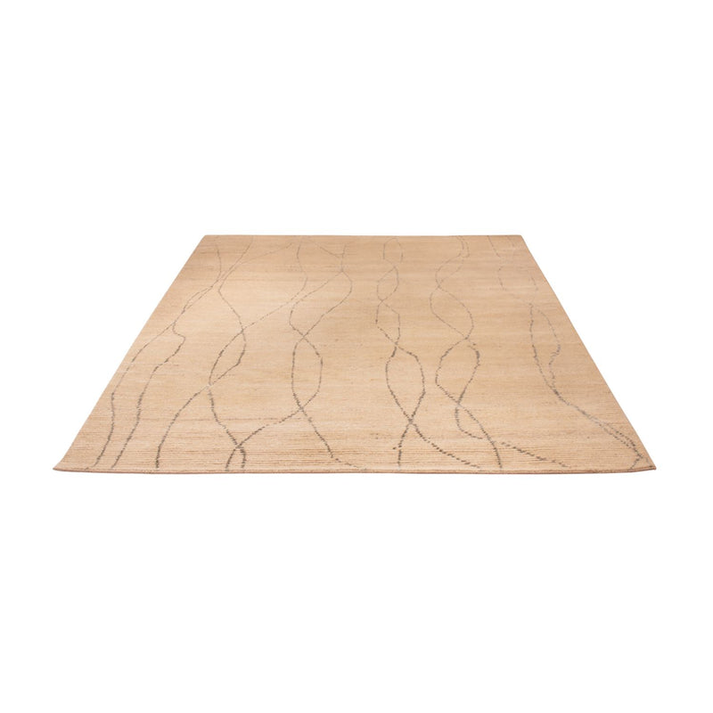 Tapis design - 236 x 176 cm - beige