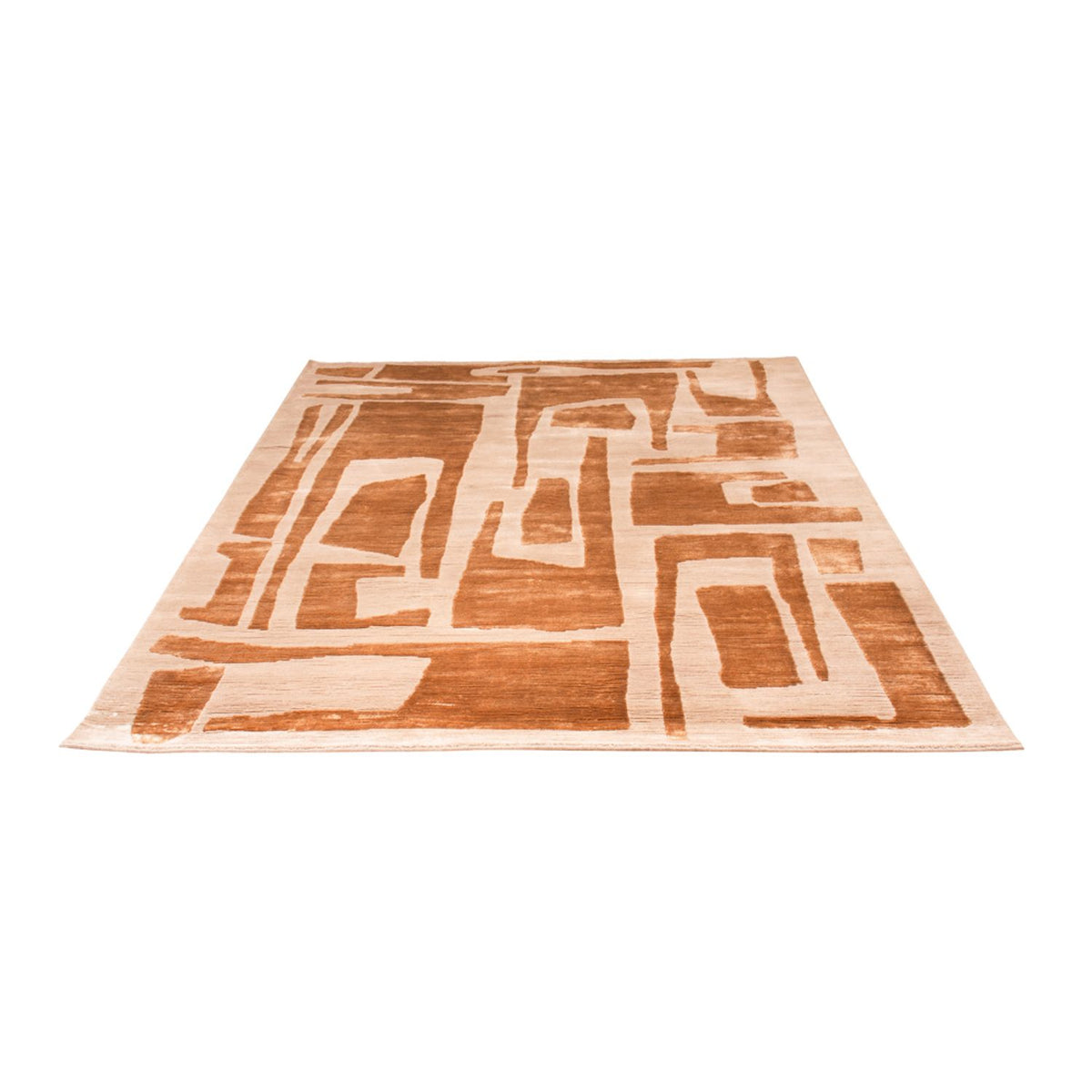 Tapis design - 240 x 176 cm - beige