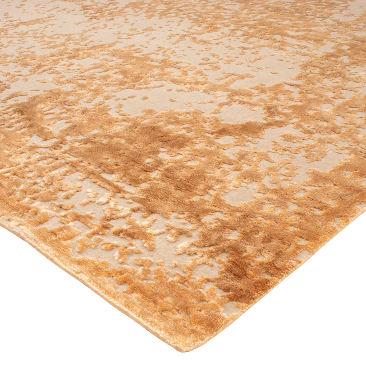 Tapis design - 246 x 171 cm - or