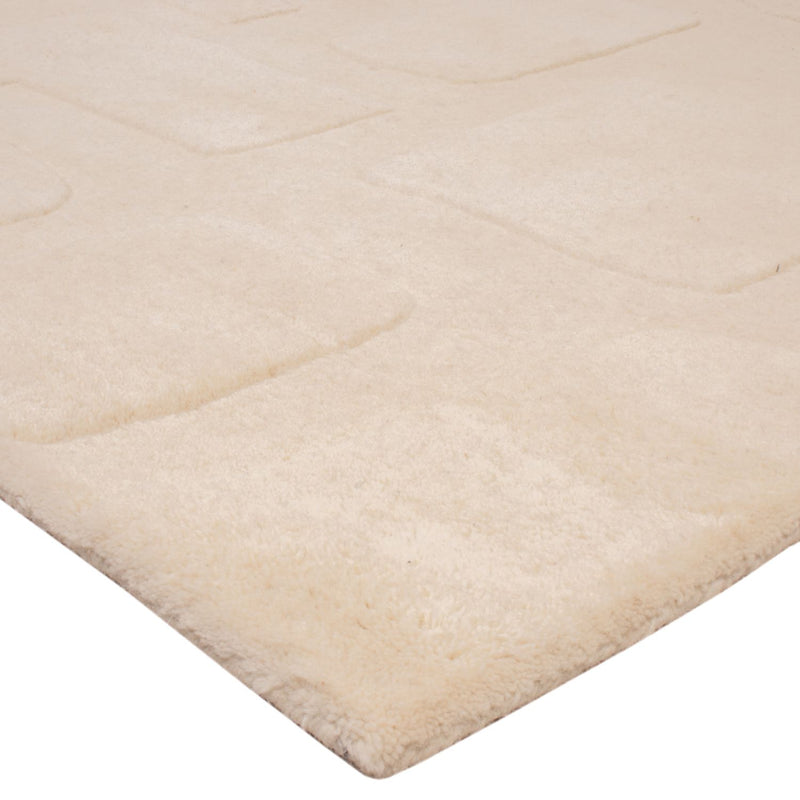 Tapis design - 200 x 140 cm - beige