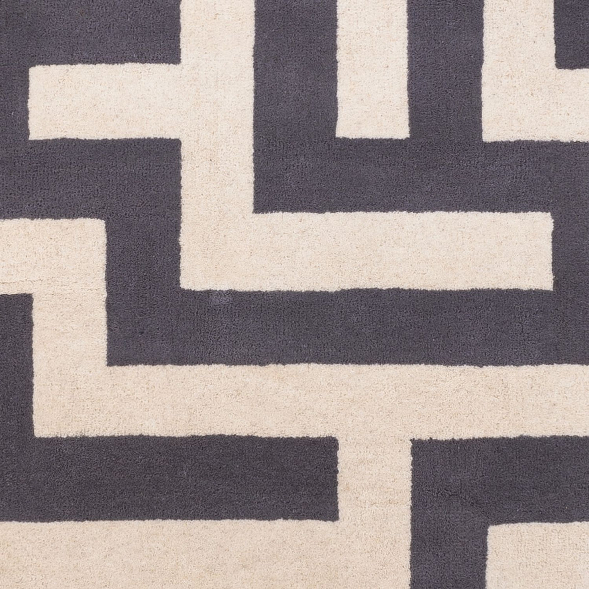 Tapis design - 200 x 140 cm - gris