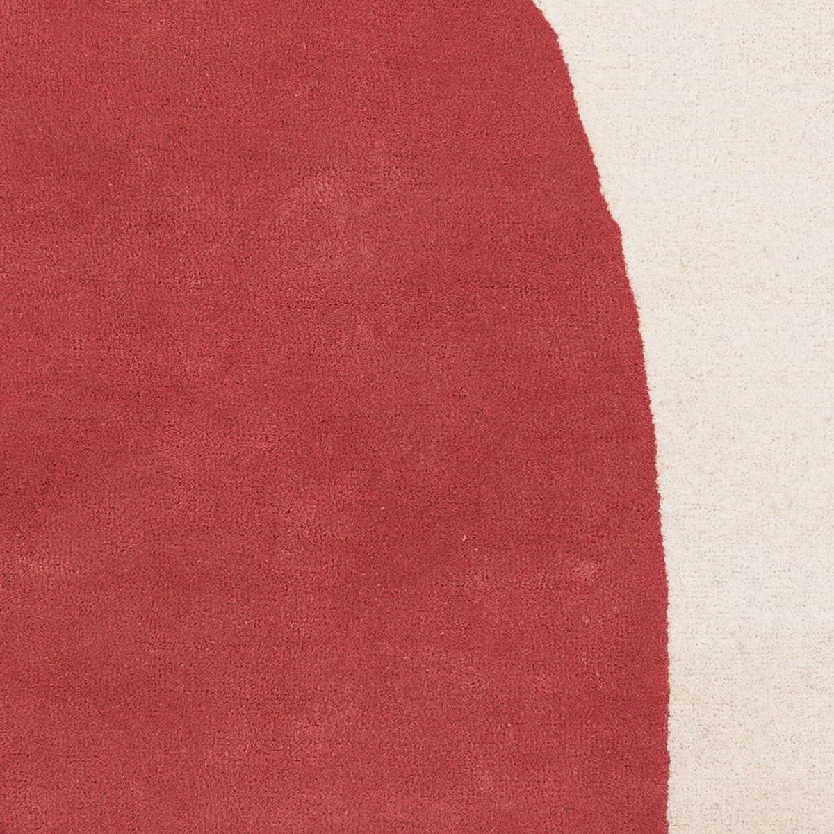 Tapis design - 200 x 140 cm - rose