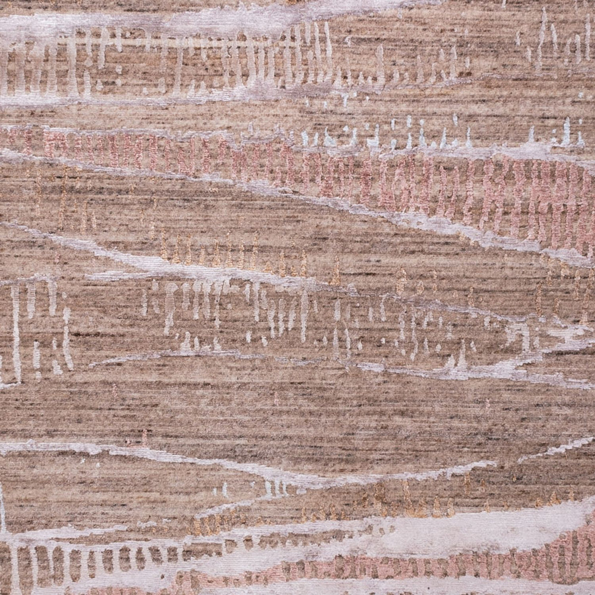 Tapis design - 307 x 247 cm - naturel