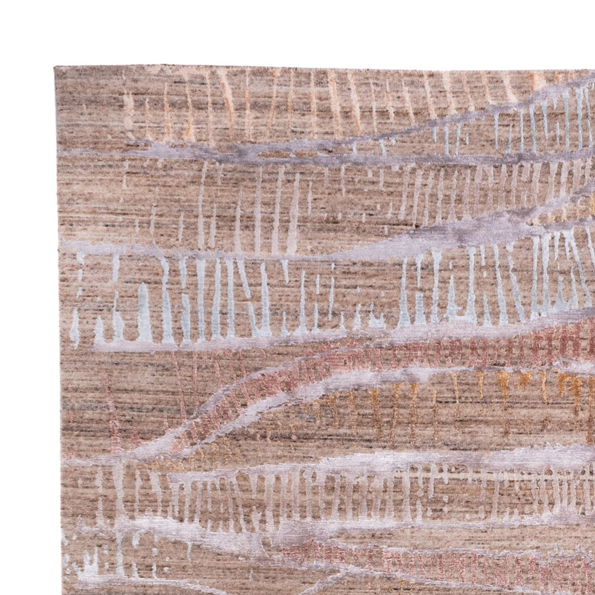 Tapis design - 307 x 247 cm - naturel