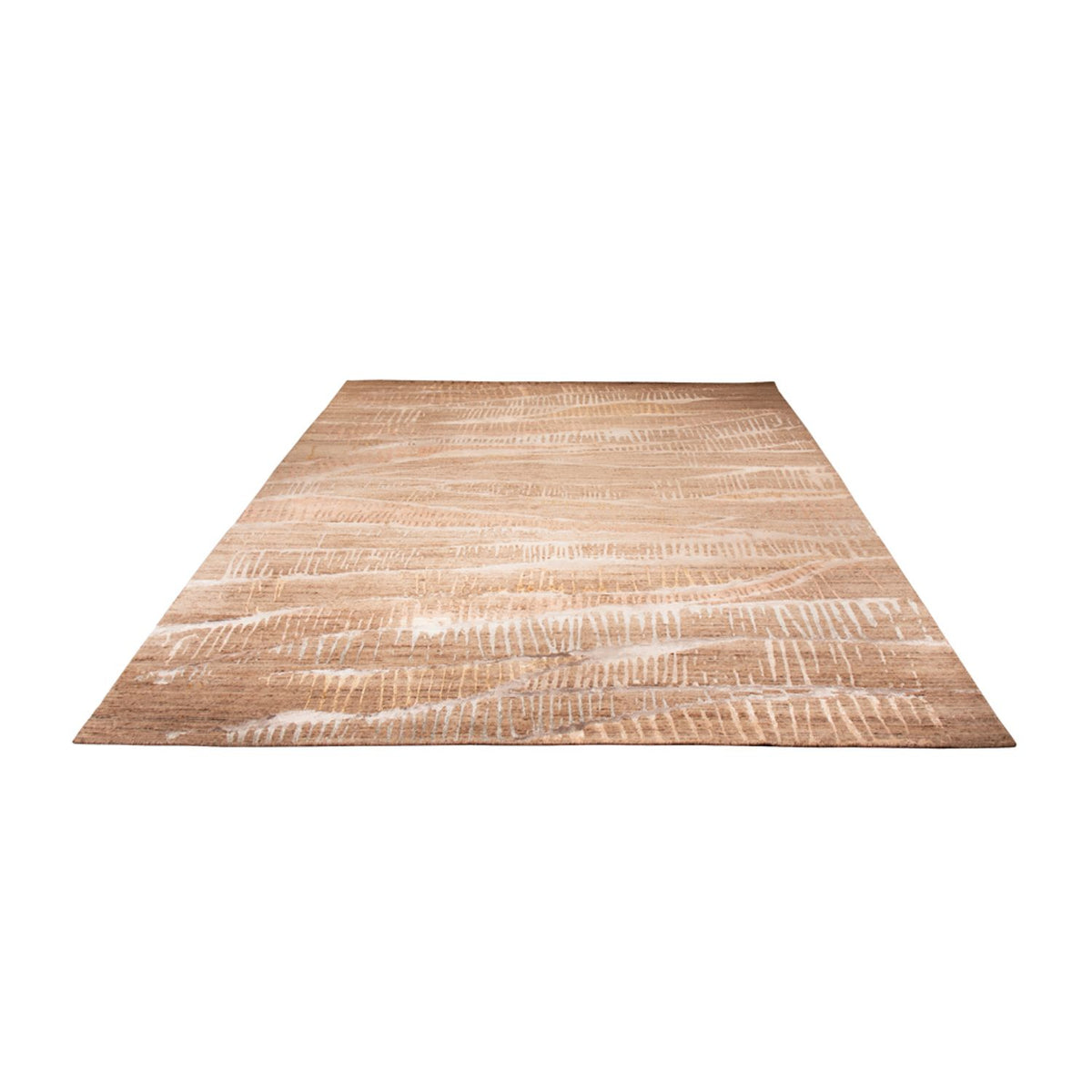 Tapis design - 307 x 247 cm - naturel