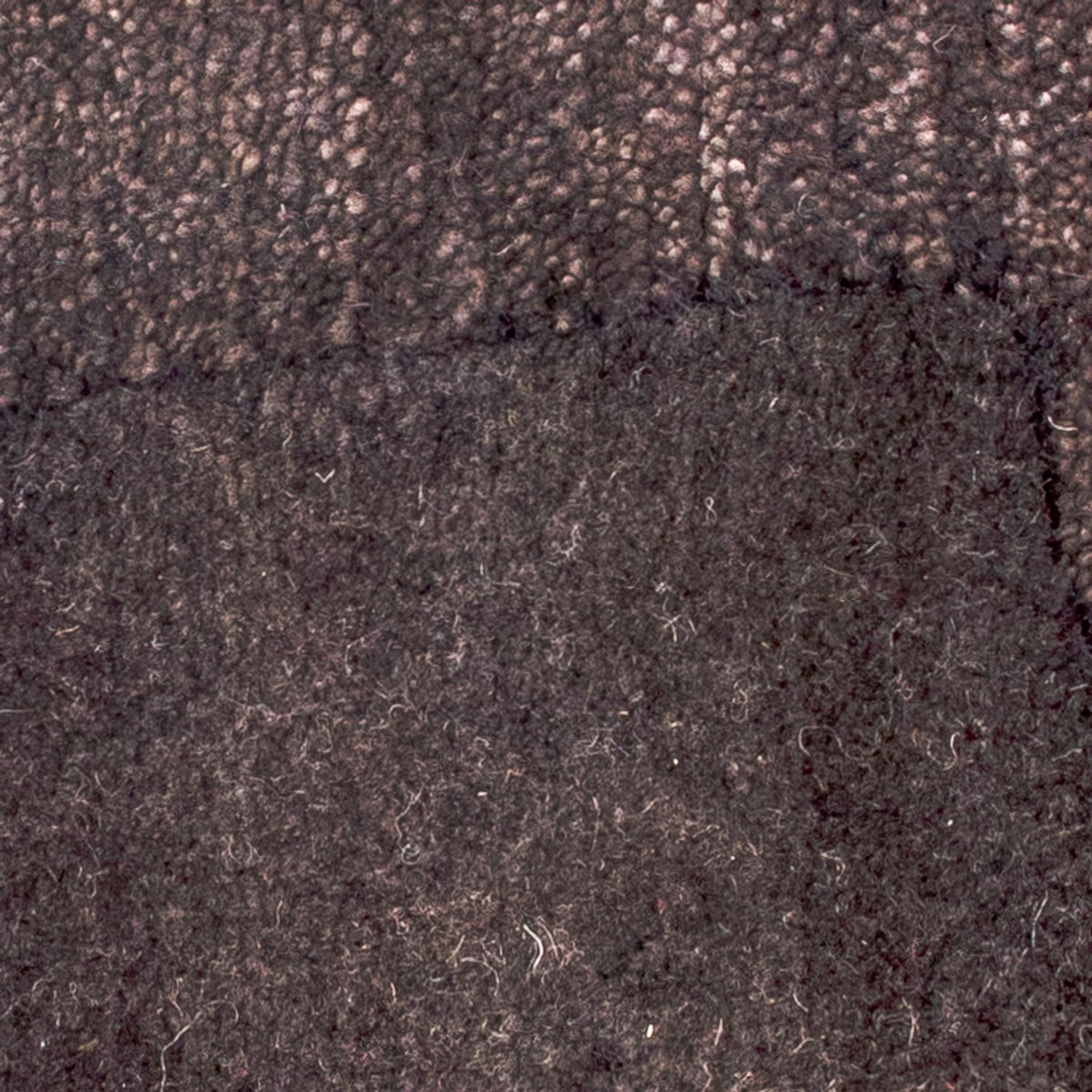 Tapis design carré  - 30 x 30 cm - anthracite
