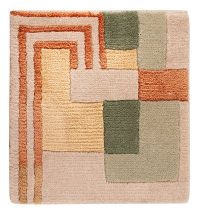 Tapis design 30x30cm - Designerteppich