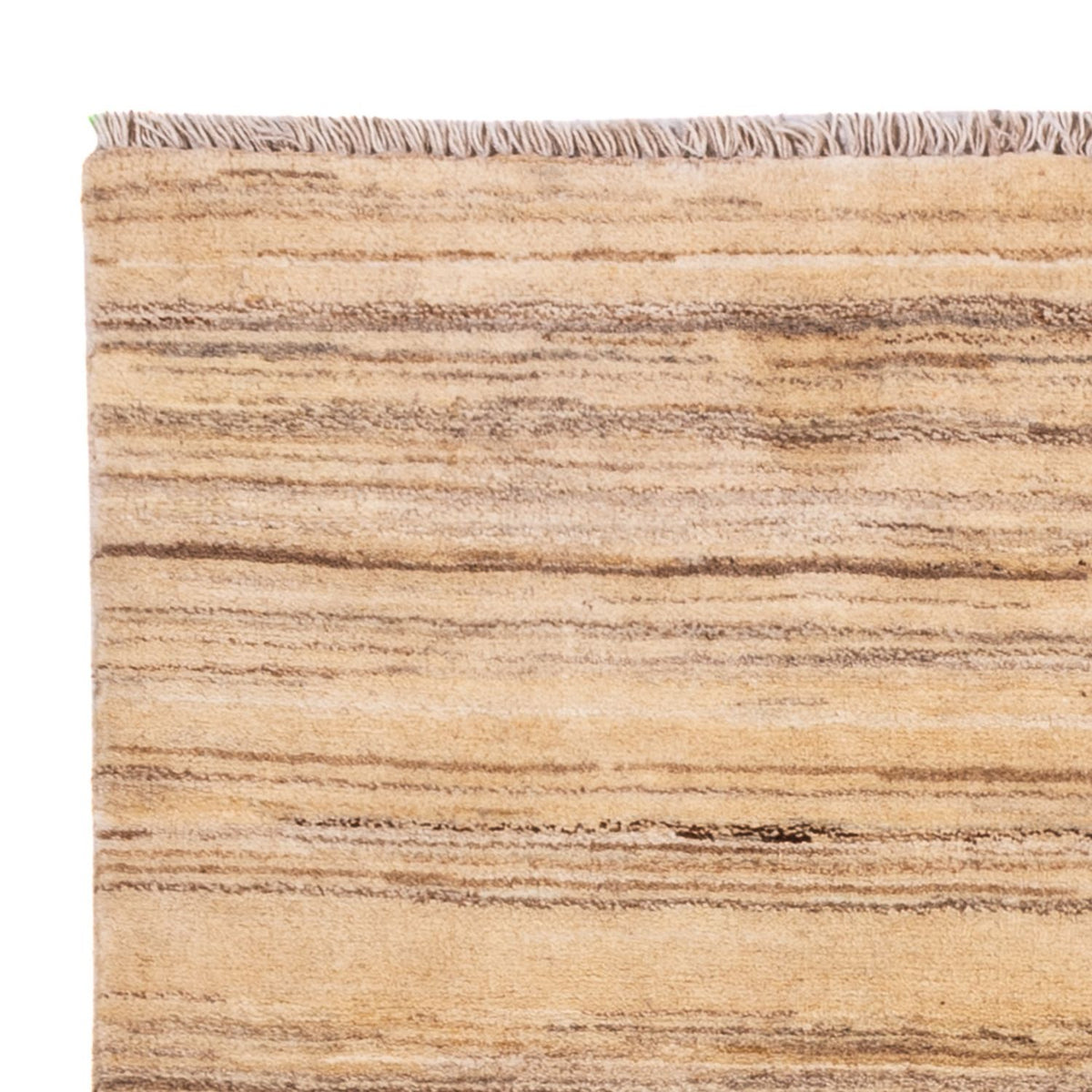 Tapis Gabbeh - Loribaft Persan - 130 x 100 cm - naturel