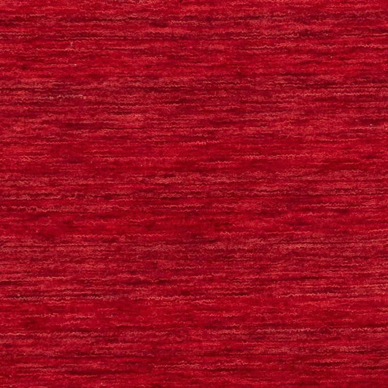 Tapis Gabbeh - Loribaft Softy - 145 x 72 cm - rouge