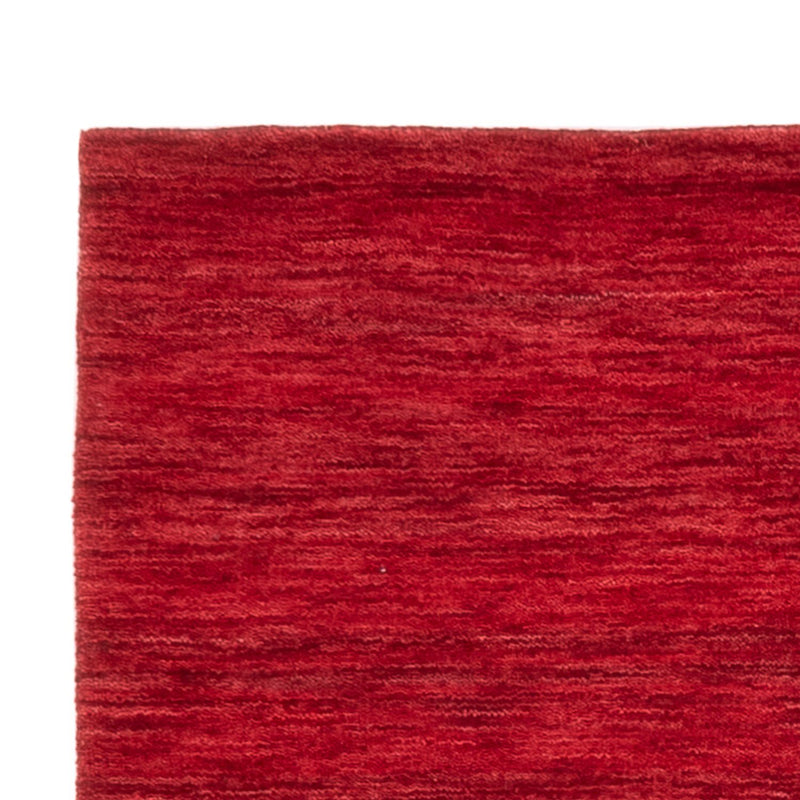 Tapis Gabbeh - Loribaft Softy - 145 x 72 cm - rouge