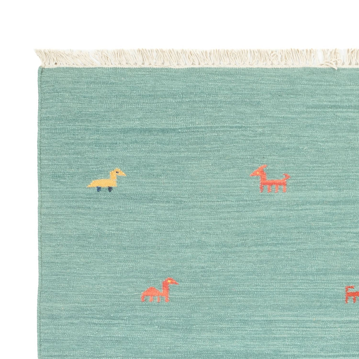 Tapis Kelim - Tendance - 240 x 160 cm - turquoise