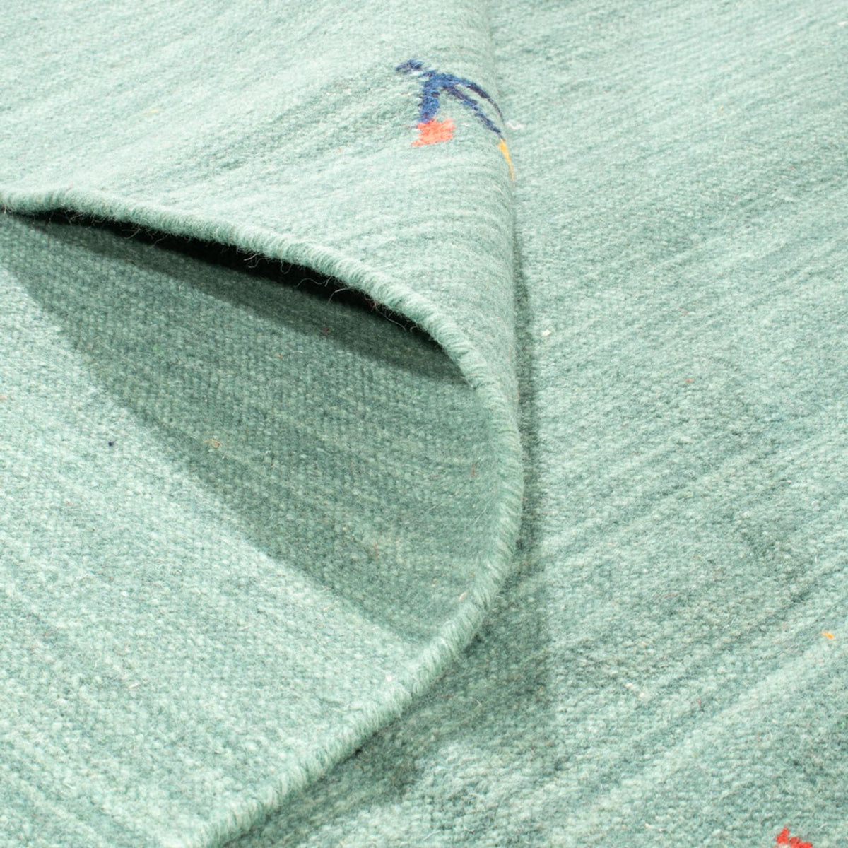 Tapis Kelim - Tendance - 240 x 160 cm - turquoise