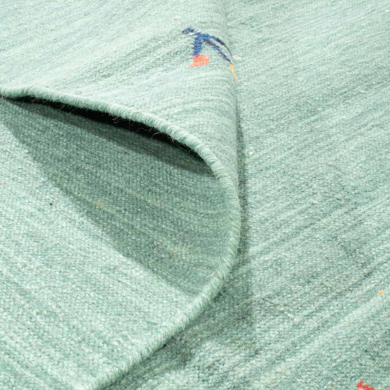 Tapis Kelim - Tendance - 240 x 160 cm - turquoise