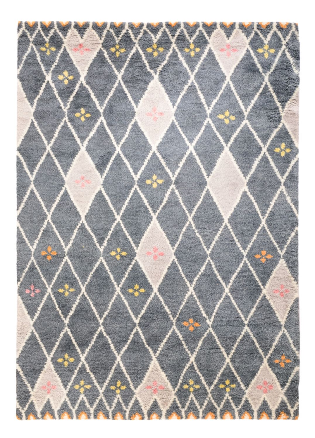 Tapis berbère - 240 x 170 cm - gris