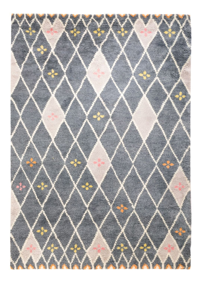 Tapis berbère - 240 x 170 cm - gris