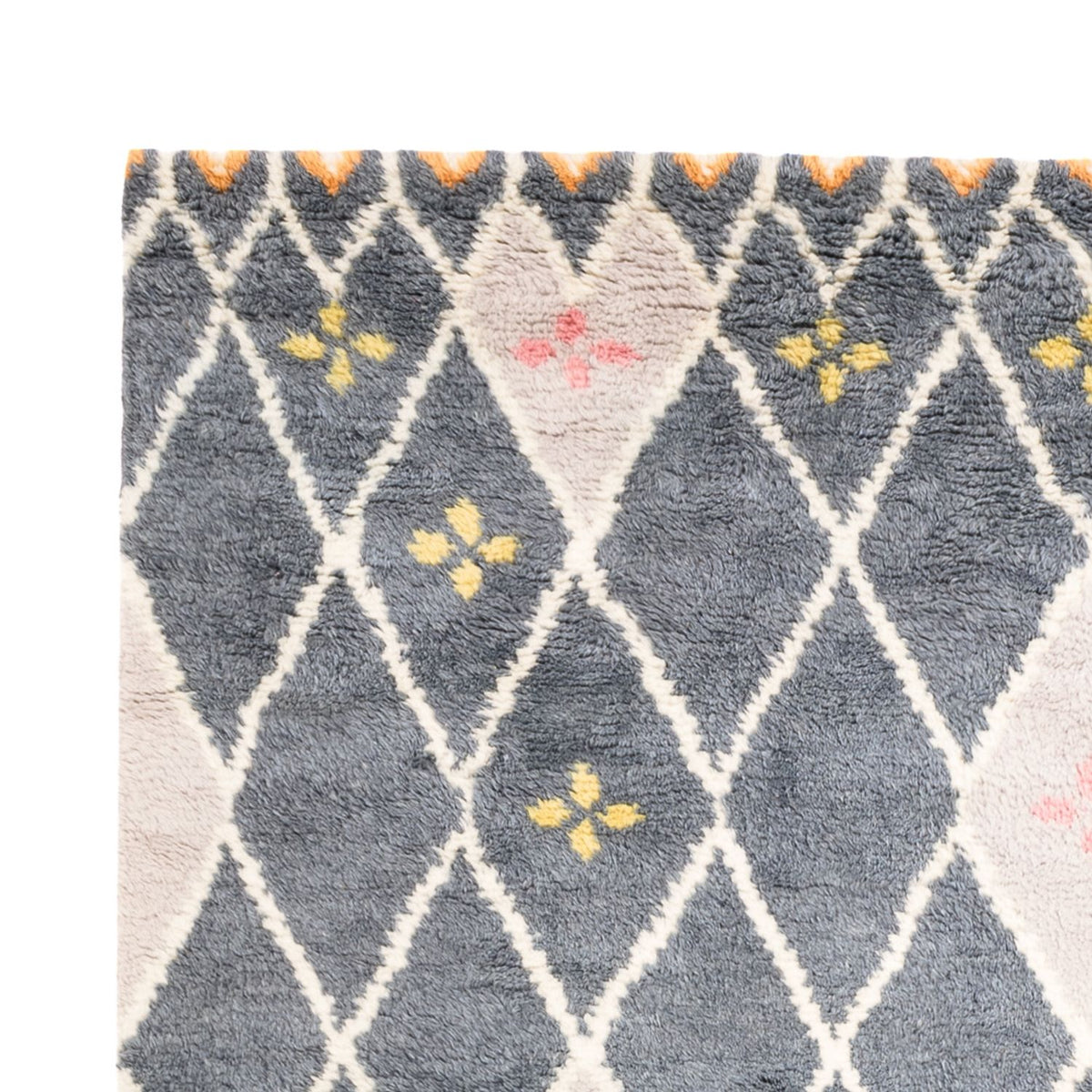 Tapis berbère - 240 x 170 cm - gris