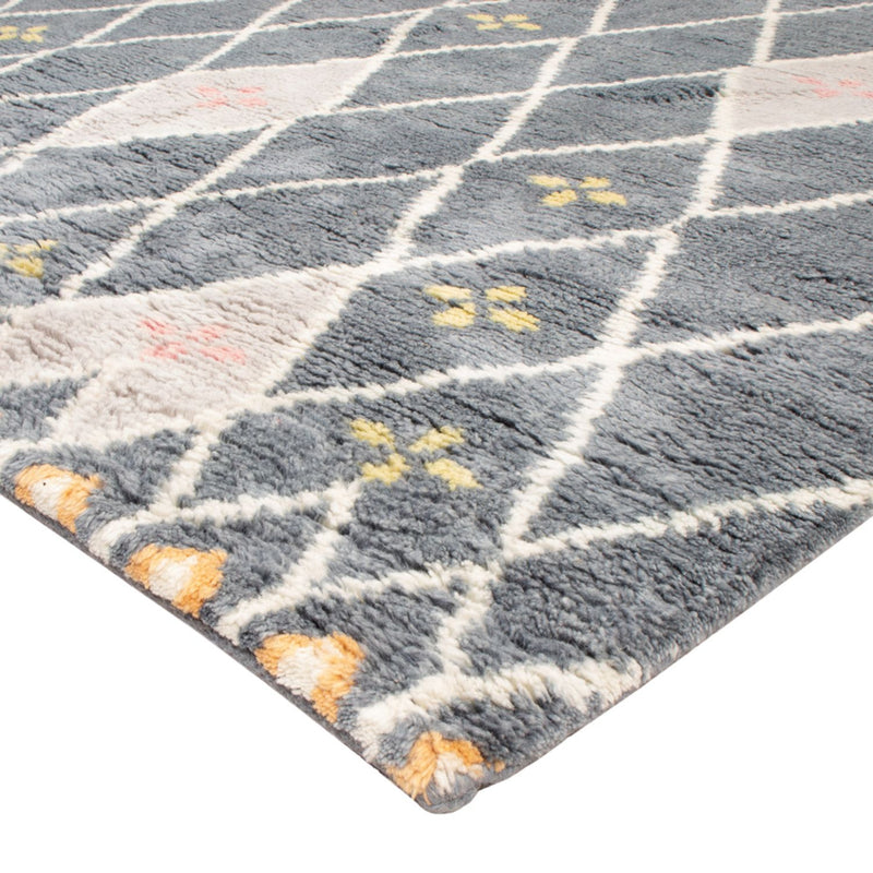 Tapis berbère - 240 x 170 cm - gris