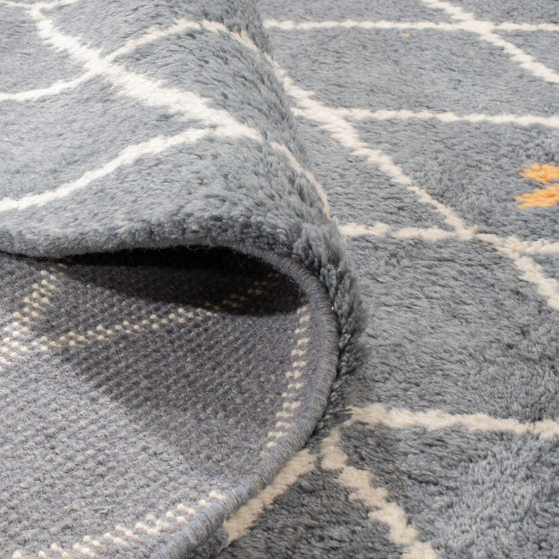 Tapis berbère - 240 x 170 cm - gris