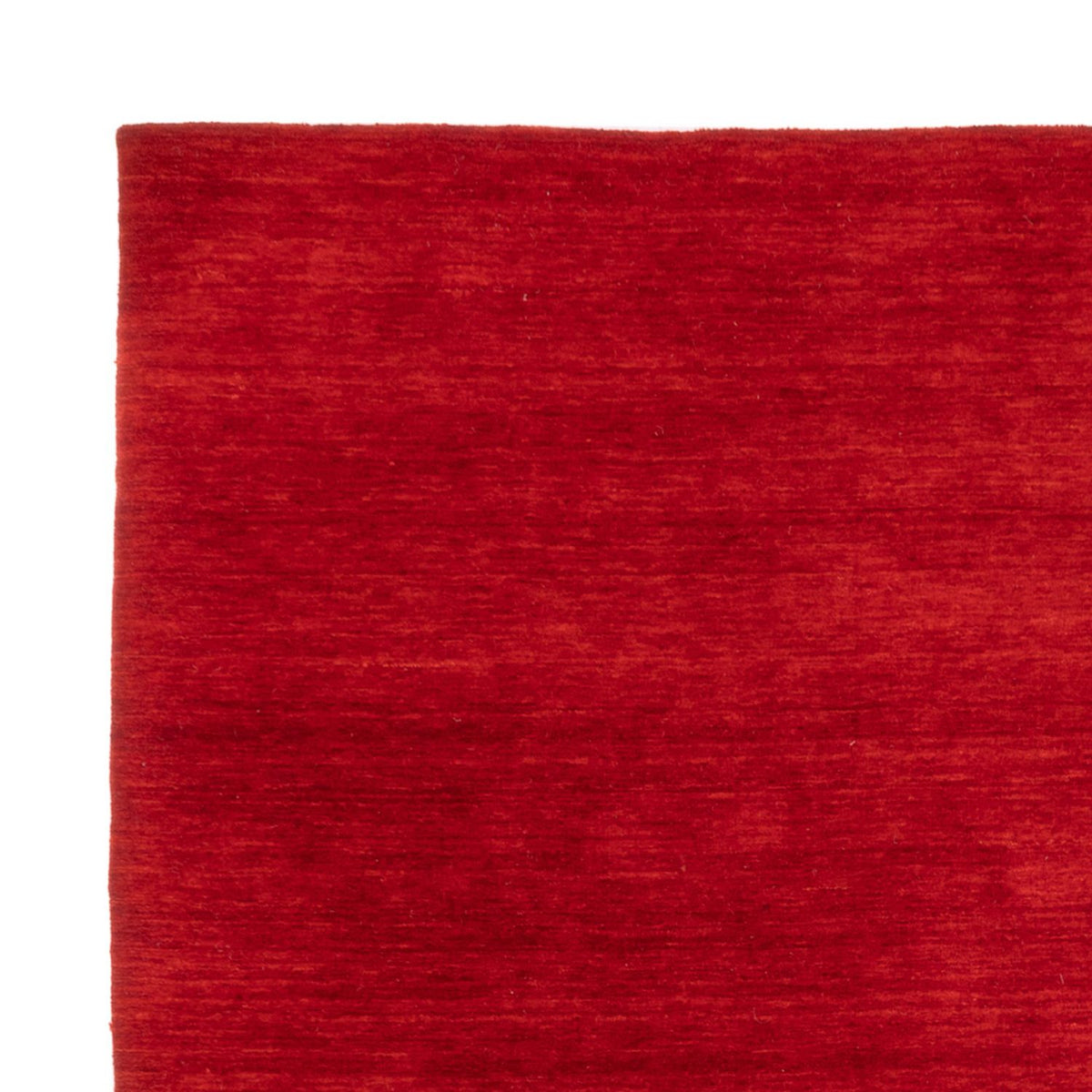 Tapis Gabbeh - Loribaft Softy - 300 x 250 cm - rouge