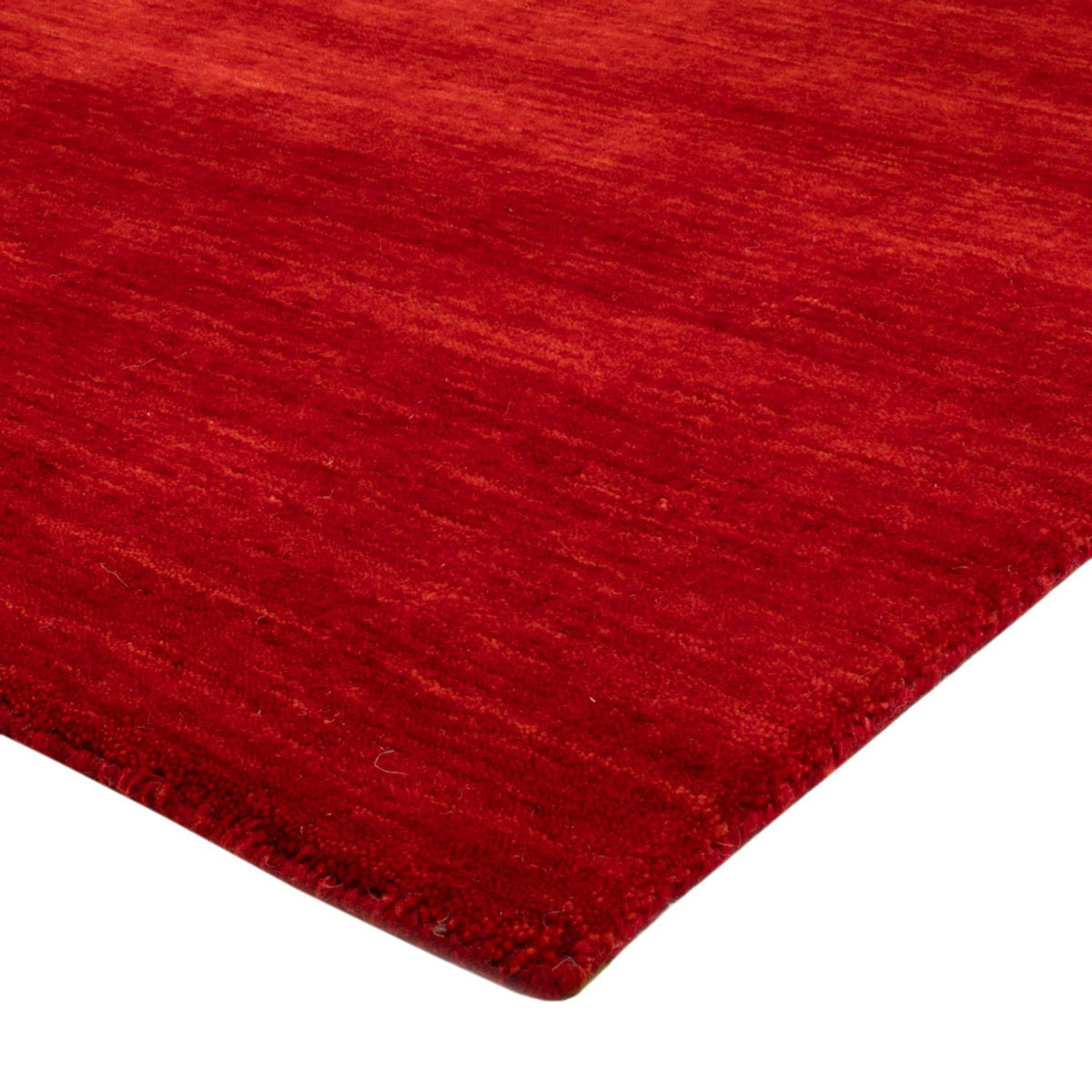 Tapis Gabbeh - Loribaft Softy - 300 x 250 cm - rouge