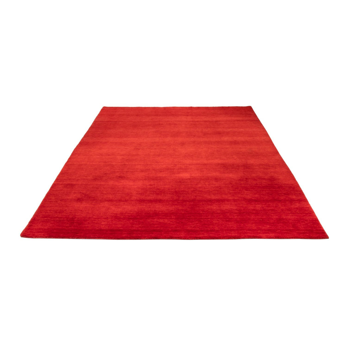 Tapis Gabbeh - Loribaft Softy - 300 x 250 cm - rouge